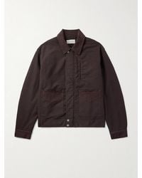 Dries Van Noten - Twill-Trimmed Cotton Jacket - Lyst