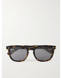 Oliver Peoples - D-frame Tortoiseshell Acetate Sunglasses - Lyst