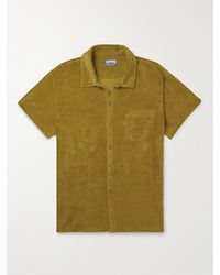 Vilebrequin - Charli Hemd aus Frottee aus einer Baumwollmischung - Lyst