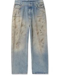 Acne Studios 1989 Penicillin Straight-leg Distressed Jeans