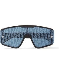Dior - Xtrem Monogram Mask Acetate Sunglasses - Lyst