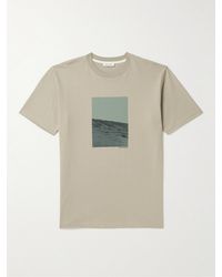 Norse Projects - Johannes Printed Organic Cotton-jersey T-shirt - Lyst