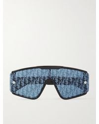 Dior - Xtrem Monogram Mask Acetate Sunglasses - Lyst