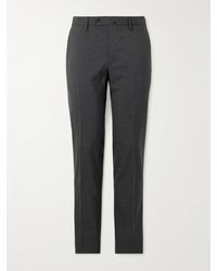 Slowear - Teknosartorial Slim-Fit Tapered Woven Trousers - Lyst