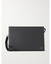 Gucci - Pouch With Logo - Lyst