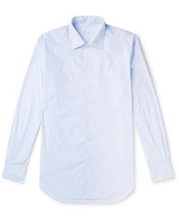 Loro Piana - André Cotton-Poplin Shirt - Lyst