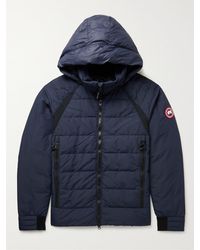 Canada Goose - Hybridge Quilted Nylon Hooded Down Jacket - Lyst
