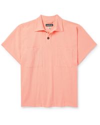 Monitaly - Cotton Polo Shirt - Lyst
