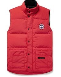 Canada Goose - Slim-fit Freestyle Crew Quilted Arctic Tech Down Gilet - Lyst