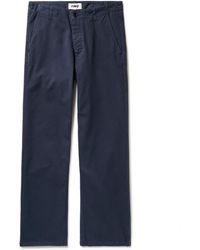 YMC Cotton Balloon Seersucker Trousers 