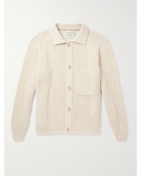 A Kind Of Guise - Juhi Ribbed-Knit Cotton Cardigan - Lyst