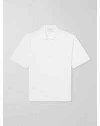 Orlebar Brown - Raffertie Merino Wool Polo Shirt - Lyst
