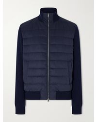 Herno - Quilted Twill Down Jacket - Lyst