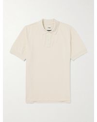 Drake's - Cotton-piqué Polo Shirt - Lyst
