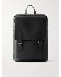 Loewe - Leather Military Backpack - Lyst