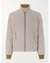 Moncler - Almogordo Reversible Checked Shell Down Jacket - Lyst