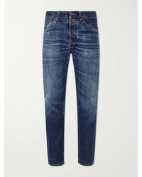 Nudie Jeans - Steady Eddie Ii Slim-fit Organic Jeans - Lyst
