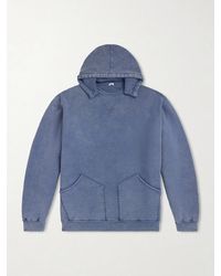 A.PRESSE - Vintage Cotton-jersey Hoodie - Lyst