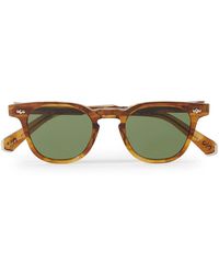 Mr. Leight - Dean Round-frame Acetate Sunglasses - Lyst