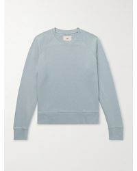 Folk - Cotton-Blend Jersey Sweatshirt - Lyst