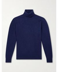 Brunello Cucinelli - Alpaca-Blend Rollneck Sweater - Lyst