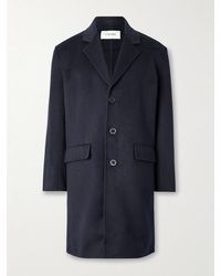 FRAME - Wool Coat - Lyst