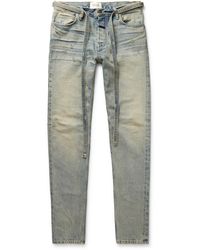 stonewashed fear of god