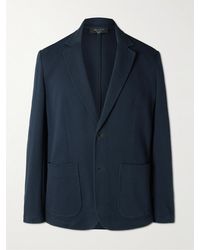 Rag & Bone - Butler Sakko aus Piqué aus einer Baumwollmischung - Lyst