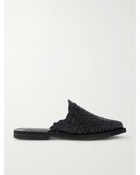 Yuketen - Chamula Polanco Woven Leather Mules - Lyst
