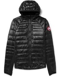 Canada Goose - Hybridge Lite Slim-fit Quilted Shell Hooded Down Jacket - Lyst