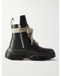 Rick Owens - X Dr. Martens Jumbo Leather Boots - Lyst