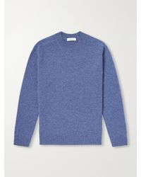 Boglioli - Virgin Wool And Cashmere-Blend Sweater - Lyst