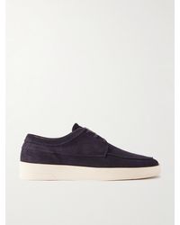 MR P. - Peter Suede Derby Shoes - Lyst