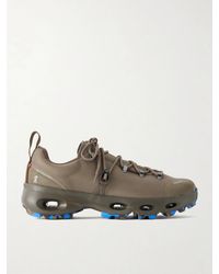Loewe - On Cloudsolo Hiker Rubber-Trimmed Twill Sneakers - Lyst