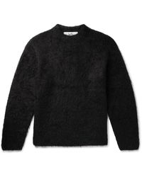 Séfr - Haru Oversized Alpaca-blend Sweater - Lyst