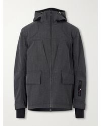 Moncler - Angren Hooded Quilted Virgin Wool-Twill Ski Jacket - Lyst
