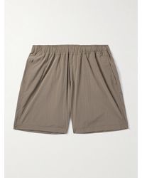 SSAM - Wide-leg Shell Shorts - Lyst