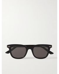 Montblanc - Snowcap D-frame Acetate Sunglasses - Lyst