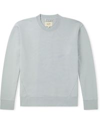 Folk - Anniversary Organic Cotton-Jersey Sweatshirt - Lyst
