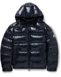 Moncler - Maya Logo-appliquéd Quilted Nylon Hooded Down Jacket - Lyst