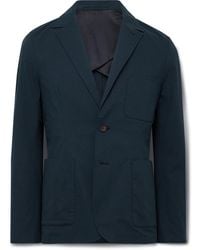 MR P. - Cotton-blend Seersucker Suit Jacket - Lyst