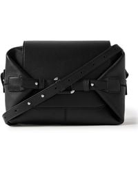 Bonastre - Airbag Medium Leather Messenger Bag - Lyst