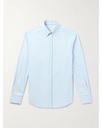 Brunello Cucinelli - Camicia Slim-Fit - Lyst