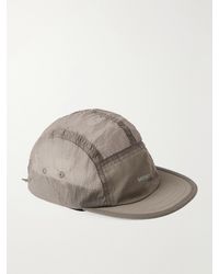 Satisfy - Trail Logo-Print Rippy And Peaceshell Cap - Lyst