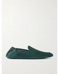 Berluti - Far Niente Suede Driving Shoes - Lyst