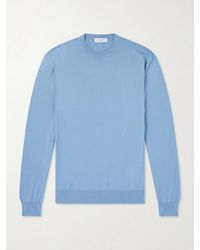 Boglioli - Cotton-Jersey Sweater - Lyst