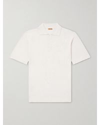 Barena - Marco Merino Wool Polo Shirt - Lyst