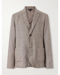 James Perse - Linen Suit Jacket - Lyst
