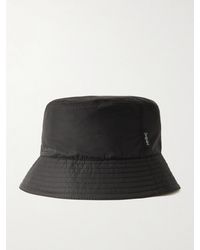 Saint Laurent - Recycled Shell Bucket Hat - Lyst