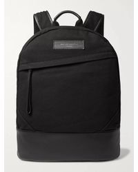 WANT Les Essentiels - Canvas Kastrup Backpack - Lyst